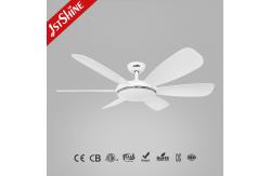 China 6-Blade LED Ceiling Fan with Remote Control and Customizable Suspension Length supplier
