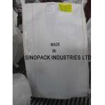 Anti static CROHMIQ blue / white FIBC 1 Tonne Bulk Bags dissipative with no grounding for sale