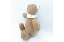 China OAINI ODM OEM Plush Animal Toys Popular Brown Soft Animal EN71 Bear supplier