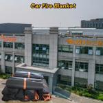 Gray EV Fire Blankets EV Fire Blanket Products Fire Blanket for sale