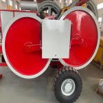 138KV  Max Intermittent 45kn Diesel Tensioner Stringing Equipment for sale