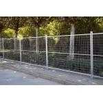 Easy to Install And Remove Temporary Security Fence Five Foot High Australia Steel Fence for sale