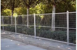 China Canadian Temporary Fence / Welded Wire Mesh Fence Panels supplier