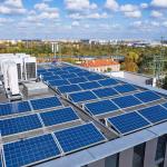Distributed Rooftop Solar PV System With High Strength Steel for sale