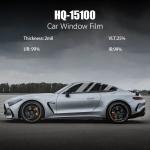 IR 99% HQ-15100 Car Sticker Film Customized with 3% VLT for sale