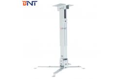 China Aluminum Alloy Retractable Projector Ceiling Mount Bracket For School Classroom supplier