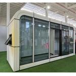 6m Apple Capsule House Cabin Container Galvanized Steel Structure