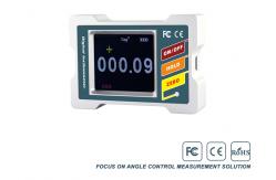 China DMI410  Digital Display  Inclinometer 2 Axis High Precision LCD Rechargeable Magnetic Adsorption supplier