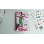 Hot Stamping Spiral Notebook Printing Custom Journal Book Printing Binding