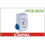 Compact 4 Pole MCB Distribution Box for Agriculture / Construction Sites for sale