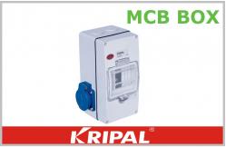 China Compact 4 Pole MCB Distribution Box for Agriculture / Construction Sites supplier