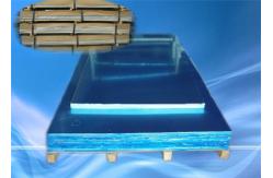 China Mirror Surface Aluminium Section Profile For Shower Enclosures , Alu H Profile supplier