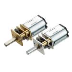 Faradyi Customized cheap wheel motor kits Micro  Gear Dc Motor  3v 6v 12v 8mm 12mm  N20 N30 M10 For Car Plane Toy for sale