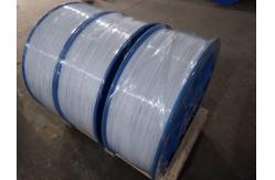 China PET Zinc Coated Wire 0.50mm Underwire Bra Replacement Wires supplier