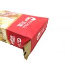 Beautiful Appearance Multiwall Paper Bags High Speed Filling Multilayer Paper Bags for sale