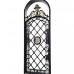 Sliding Glass Steel Door with Automatic Opening Pattern Insulated Accessory for sale
