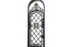 China Sliding Glass Steel Door with Automatic Opening Pattern Insulated Accessory supplier