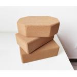 Wholesale  Octagonal Yoga Cork Block Bricks Yoga  For Fitness for sale