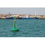 Customized Size Marine Steel Navigation Buoy To Mark Marine Parades for sale