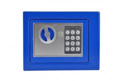 China Hotel Digital Password Safety Solid Steel Digital Locker Box supplier