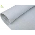 China 10 Oz Non Woven Geotech Fabric , Polyester 800gsm Geotextile Paving Fabric factory