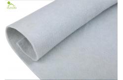 China 10 Oz Non Woven Geotech Fabric , Polyester 800gsm Geotextile Paving Fabric supplier