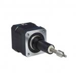 42LHS Series Four Wires Double Shaft 320N Force 2 Phase Nema17 Captive Hybrid linear Stepper Motors Linear Acuators for sale