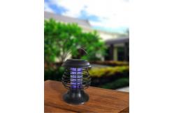 China Pathways Solar Powered LED Ground Lights Mosquito Insect Bug Zapper supplier