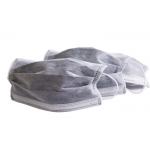 4 Layers Mouth Mask Disposable , PM2.5 Activated Carbon Mask With Earloop