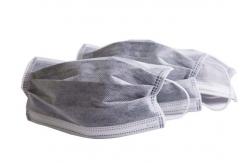 China 4 Layers Mouth Mask Disposable , PM2.5 Activated Carbon Mask With Earloop supplier