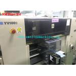 YV100II Pick And Place Machine With 4 Feets Size LED PCB 20pcs 8mm Feeders for sale