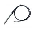 Super Long Stainless Steel Probe Temperature Sensor For Industrial Control