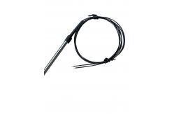 China Super Long Stainless Steel Probe Temperature Sensor For Industrial Control supplier
