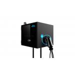 400V IEC 62196 OCPP V1.6J Wallbox Commercial EV Charger for sale