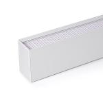 Office Lamp 20W-50W Dimmable Industrial LED Linear Lighting With 85° Beam Angle