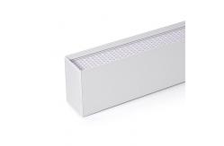 China Office Lamp 20W-50W Dimmable Industrial LED Linear Lighting With 85° Beam Angle supplier