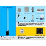 Burglar alarm clothing store supermarket SECUIRTY RF EAS SYSTEM