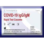 TUV 98.67% Credibility Coronavirus Rapid Test Cassette for sale