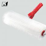 ODM Length 340mm Epoxy Paint Tools Spiked Roller For Floor Levelling for sale