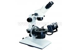 China Gems Jewelry Microscope Halogen Lamp Microscopes A24.1203 supplier