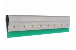 China Green Silk Screen Squeegee Blades , Squeegee Blade Material 25*5 / 35*8 Mm supplier