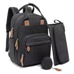 Convenient Multifunctional Mommy Diaper Bag Oxford Cloth Stylish Mother Bag for sale