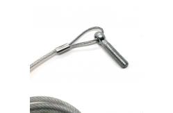China Ceiling Adjustable Looping Cable Gripper Pendant Seismic Stabilizing System supplier