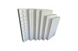 China Collision Resistant EPS 120 Hole Foam Seedling Tray Customized Plant Cultivation Tray supplier