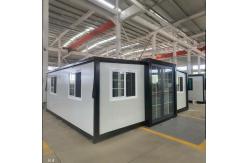 China Prefab Folding Container House Expandable Prefab Steel Container Homes supplier