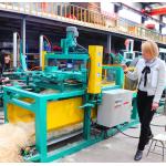 Horizontal Large Capacity Factory Direct China Firelighter Wood Wool Making Machine