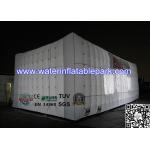 Bespoke Led Inflatable Cube Tent / Inflatable Party Event Tent 8 x 4 m