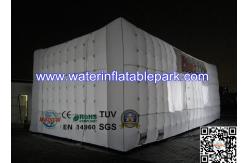 China Bespoke Led Inflatable Cube Tent / Inflatable Party Event Tent 8 x 4 m supplier