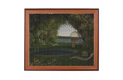 China Vibrant Long Lasting Custom Printed Cardboard Puzzles To Challenge Intermediate Puzzle Enthusiasts supplier