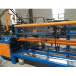 Double wire feeding Fully Automatic Chain Link Fence Making Machine with CE certificate for sale
